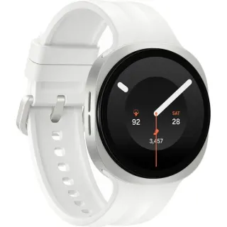 Samsung Galaxy Watch9, Smartwatch (weiß, 40 mm, LTE, Sport Band S/M)