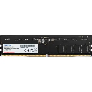 ADATA DIMM 32 GB DDR5-5600 (1x 32 GB), Arbeitsspeicher (schwarz, GD5U5600732G-SMI, Gold)