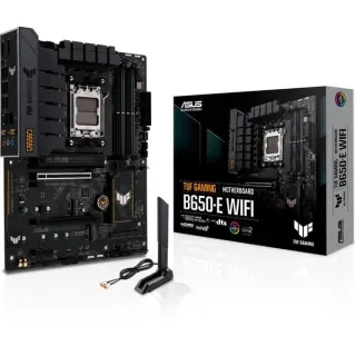 ASUS TUF GAMING B650-E WIFI, Mainboard (schwarz/hellorange, B-Ware)