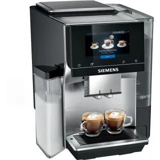 Siemens TQ707R03 EQ700 integral, Vollautomat (edelstahl/schwarz, Home Connect)