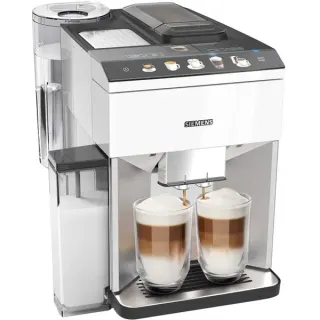 Siemens TQ507R02 EQ500 integral connect , Vollautomat (weiß/edelstahl)