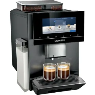 Siemens TQ907R05 EQ900, Vollautomat (schwarz, 1.500 Watt, Home Connect)