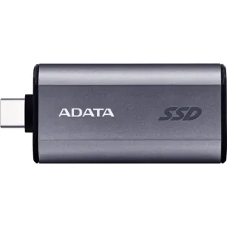 ADATA External SSD SC750 1 TB, Externe SSD (titan, USB-C 3.2 Gen 2 (10 Gbit/s))