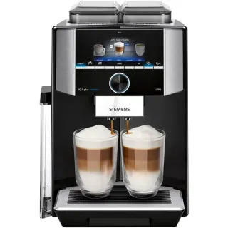 Siemens TI9573X9RW EQ9 plus connect s700 , Vollautomat (schwarz/silber)