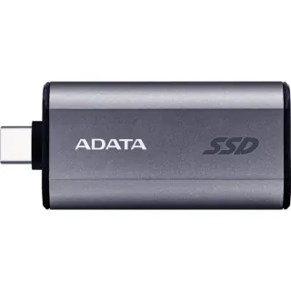 ADATA External SSD SC750 500 GB, Externe SSD (schwarz/titan, USB-C 3.2 Gen 2 (10 Gbit/s))