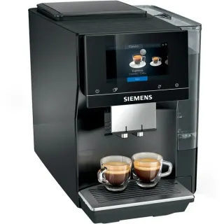 Siemens TP703R09 EQ700 Classic, Vollautomat (schwarz, Home Connect)