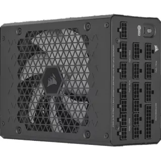 Corsair HX1500i (2025) Generalüberholt, PC-Netzteil (schwarz, 2x 12V-2x6-PCIe, 5x PCIe, Kabel-Management, 1500 Watt)