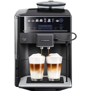 Siemens TE654319RW EQ6 plus s400, Vollautomat (schwarz)