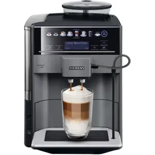 Siemens TE651209RW EQ6 plus s100 , Vollautomat (titan)