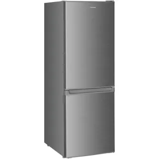 homeX CFS1110-S, Kühl-/Gefrierkombination (silber)
