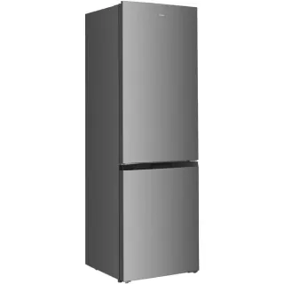 homeX CFS3151C-S, Kühl-/Gefrierkombination (silber)