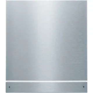 Siemens Sockelverkleidung mit Tür Niro SZ73125, Türverkleidung (silber, Sonderzubehör für Geschirrspüler)