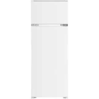 homeX CFB2051E, Kühl-/Gefrierkombination (weiß)
