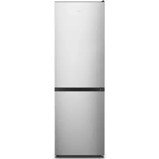 homeX CFSN3041A-S, Kühl-/Gefrierkombination (silber)