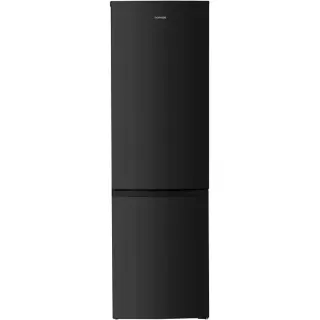 homeX CFS3151C-B, Kühl-/Gefrierkombination (schwarz)