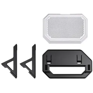 Thermaltake Chassis-Ständer-Kit für The Tower 600 Snow (schwarz/weiß, zum horizontalen Aufstellen)