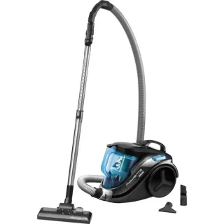 Rowenta Compact Power RO 3731EA, Bodenstaubsauger (schwarz/blau)