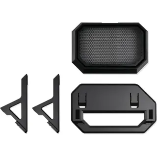 Thermaltake Chassis-Ständer-Kit für The Tower 600 Black (schwarz, zum horizontalen Aufstellen)