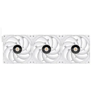 Thermaltake TOUGHFAN EX14 Pro White, Gehäuselüfter (weiß, 3-Fan Pack, 140 mm)