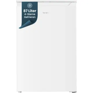 homeX FS871E-W, Gefrierschrank (weiß)