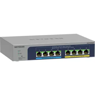 Netgear MS108UP 8-Port Ultra 60 PoE, Switch (grau)