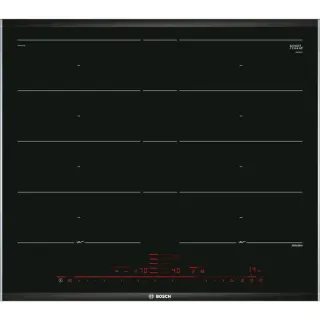 Bosch PXY675DC1E Serie 8, Autarkes Kochfeld (schwarz)