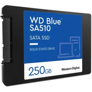 WD Blue SA510 250 GB Generalüberholt, SSD (SATA 6 Gb/s, 2,5")