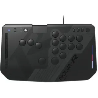 HORI NOLVA-R Mechanical All-Button Arcade Controller, Gamepad (schwarz, PlayStation 5/4, Windows 11/10)