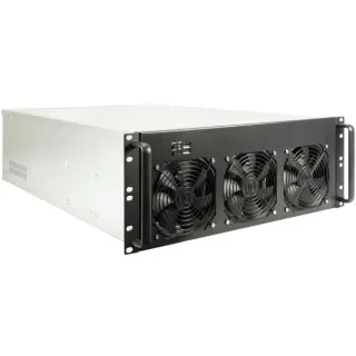 Inter-Tech 4F28 MINING-RACK, Server-Gehäuse (schwarz)