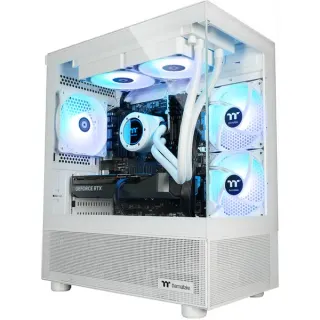 Thermaltake FTW V170A 5060Ti Snow, Gaming-PC (weiß/transparent, Windows 11 Home)