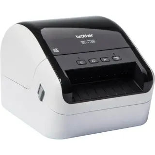 Brother QL-1100C, Etikettendrucker (schwarz/weiß, USB)