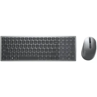 Dell Multi-Device-Set KM7120W, Desktop-Set (grau/schwarz, DE-Layout, Scherenmechanik)