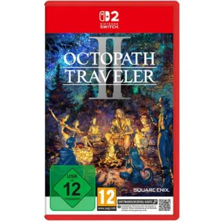 OCTOPATH TRAVELER II-Spiel