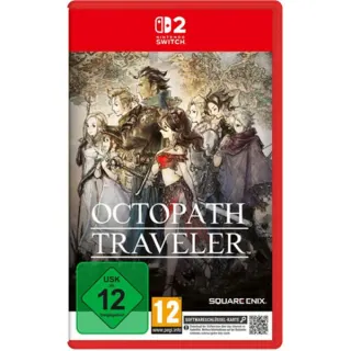 OCTOPATH TRAVELER-Spiel