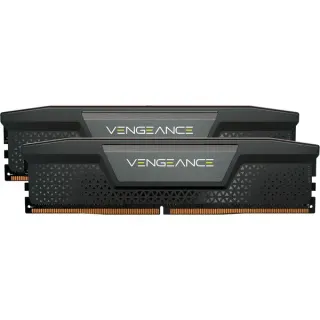 Corsair DIMM 32 GB DDR5-6000 (2x 16 GB) Dual-Kit, Arbeitsspeicher (schwarz, CMK32GX5M2E6000C36, Vengeance, INTEL XMP)