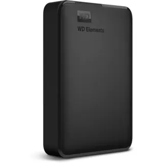 WD Elements Portable 6 TB, Externe Festplatte (schwarz, Micro-USB-B 3.2 Gen 1 (5 Gbit/s))