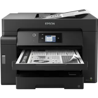 Epson EcoTank ET-M16600, Multifunktionsdrucker (schwarz, USB, LAN, WLAN, Scan, Kopie, Duplex (Druck), Duplex (Scan))