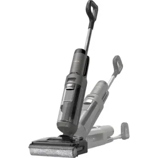 Tineco Floor One S6 Stretch Extreme, Nass-/Trockensauger (dunkelgrau/schwarz, 2in1: Wischt & saugt)