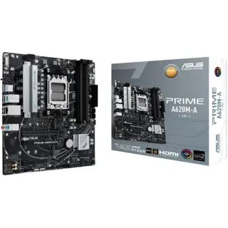 ASUS PRIME A620M-A-CSM, Mainboard (schwarz/silber)