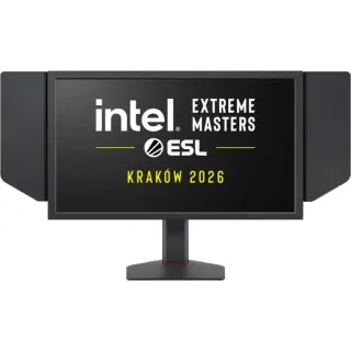 BenQ Zowie XL2586X+ eSports, Gaming-Monitor (62.2 cm (24.1 Zoll), schwarz, FullHD, TN, HDMI, DP, 600Hz Panel, B-Ware)