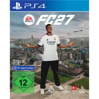 FC 27, PlayStation 4-Spiel