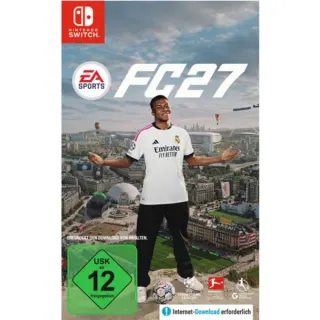 FC 27, Nintendo Switch-Spiel