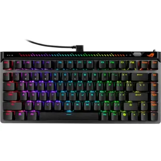 ASUS ROG Falchion Ace 75 HE, Gaming-Tastatur (schwarz, DE-Layout, ROG HFX V2, B-Ware)