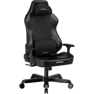 DXRacer Tank XXL Kunstleder , Gaming-Stuhl (schwarz)