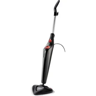 Vileda Dampfreiniger Steam Plus (schwarz/rot, 1.550 Watt)