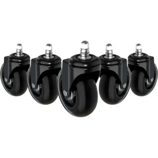 DXRacer Blade Wheels, Rollen (schwarz)