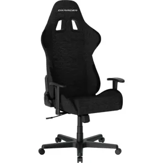 DXRacer Formular L wasserabweisender Stoff, Gaming-Stuhl (schwarz)