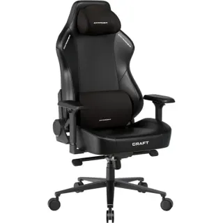 DXRacer Craft XL Kunstleder , Gaming-Stuhl (schwarz)