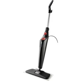 Vileda Dampfreiniger Steam Plus XXL (schwarz/rot, 1.550 Watt)