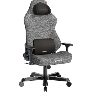 DXRacer Tank XXL Stoff , Gaming-Stuhl (grau)